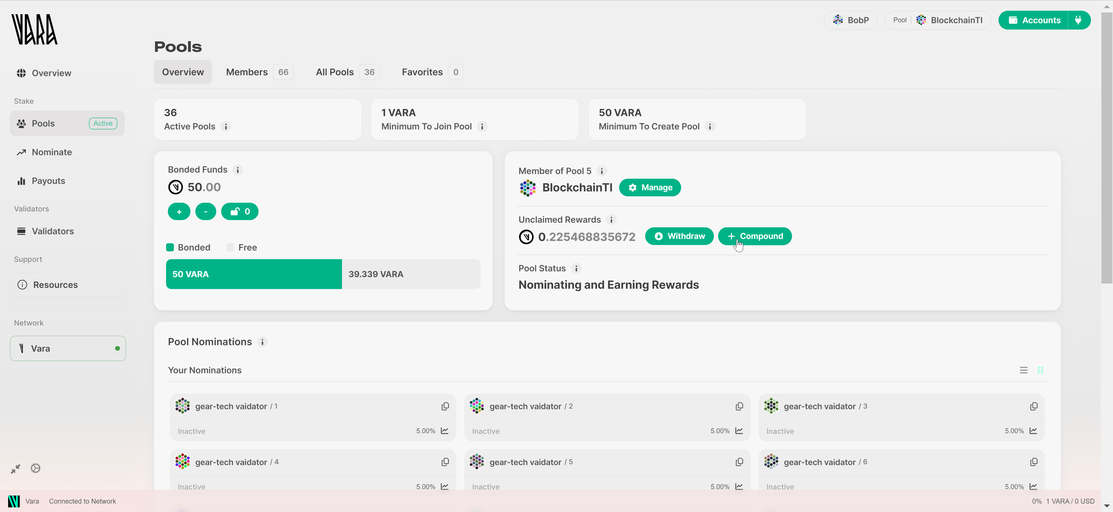 nomnate overview