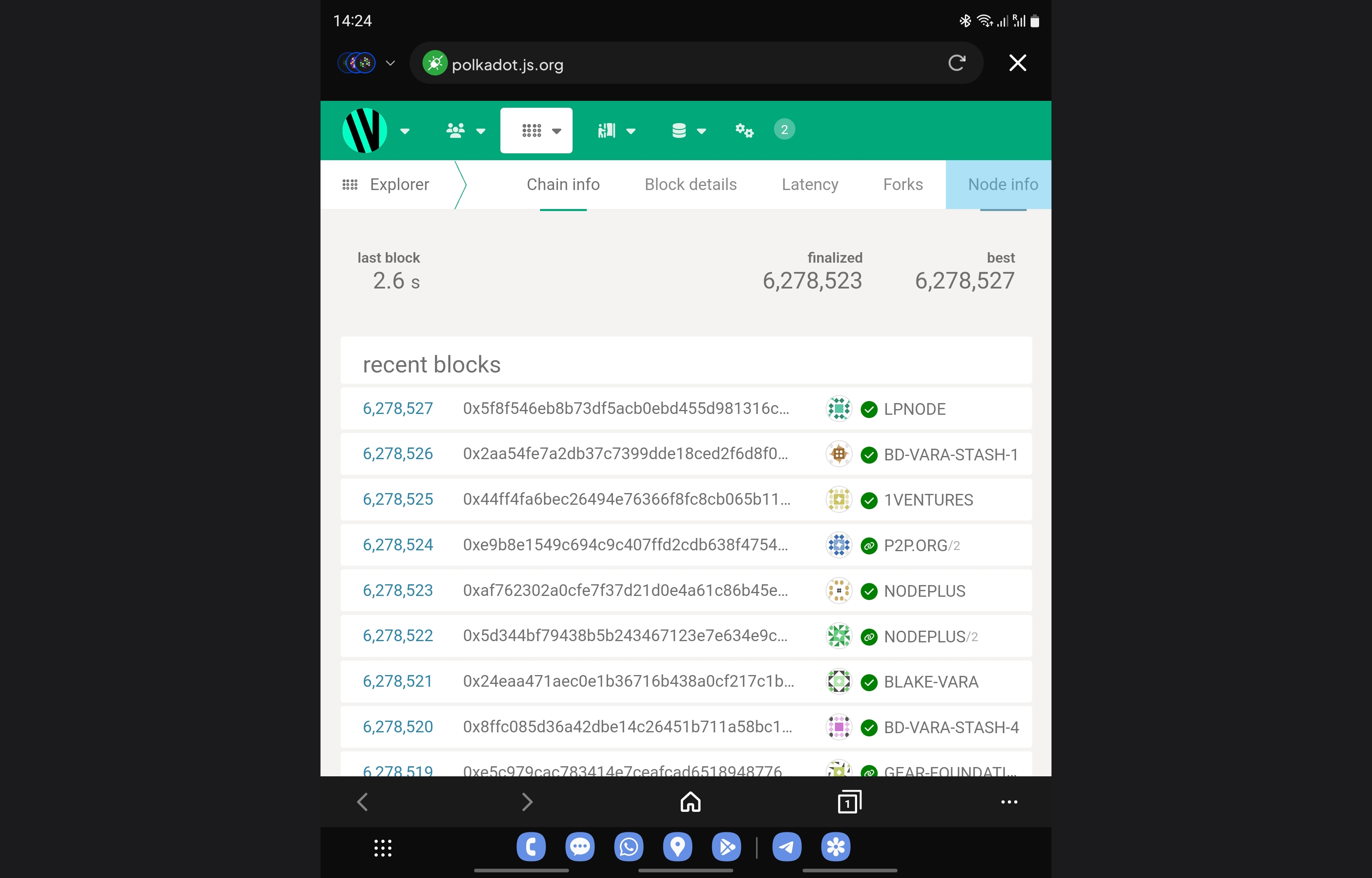 stake pool polkajs