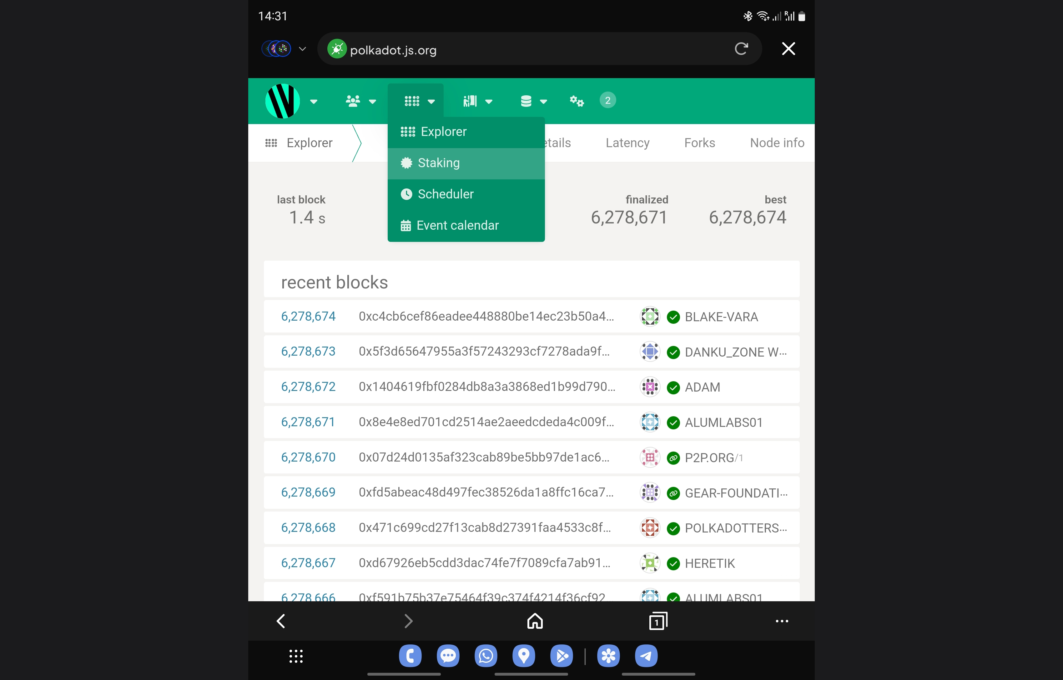 stake pool polkajs