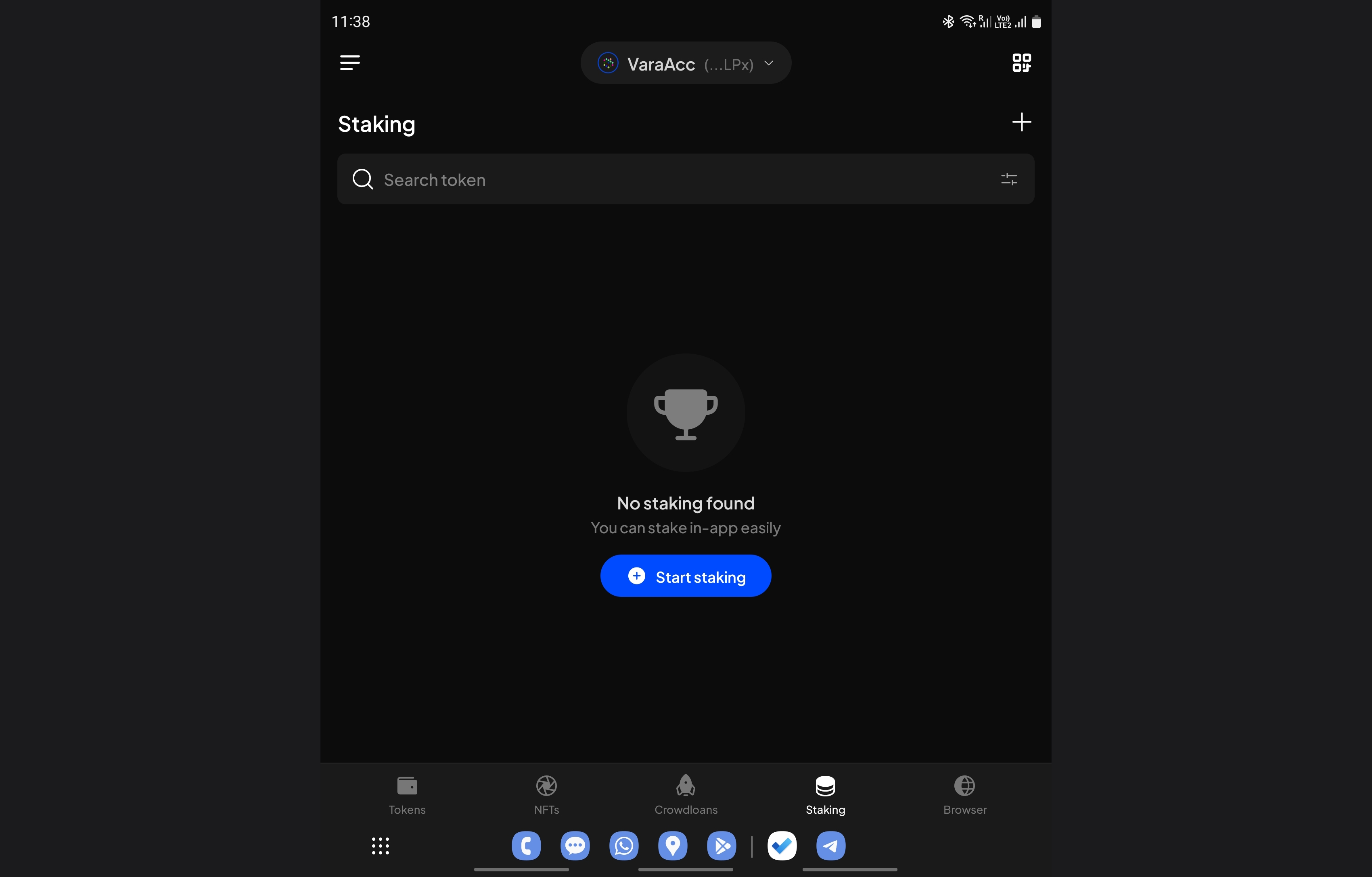 subwallet staking