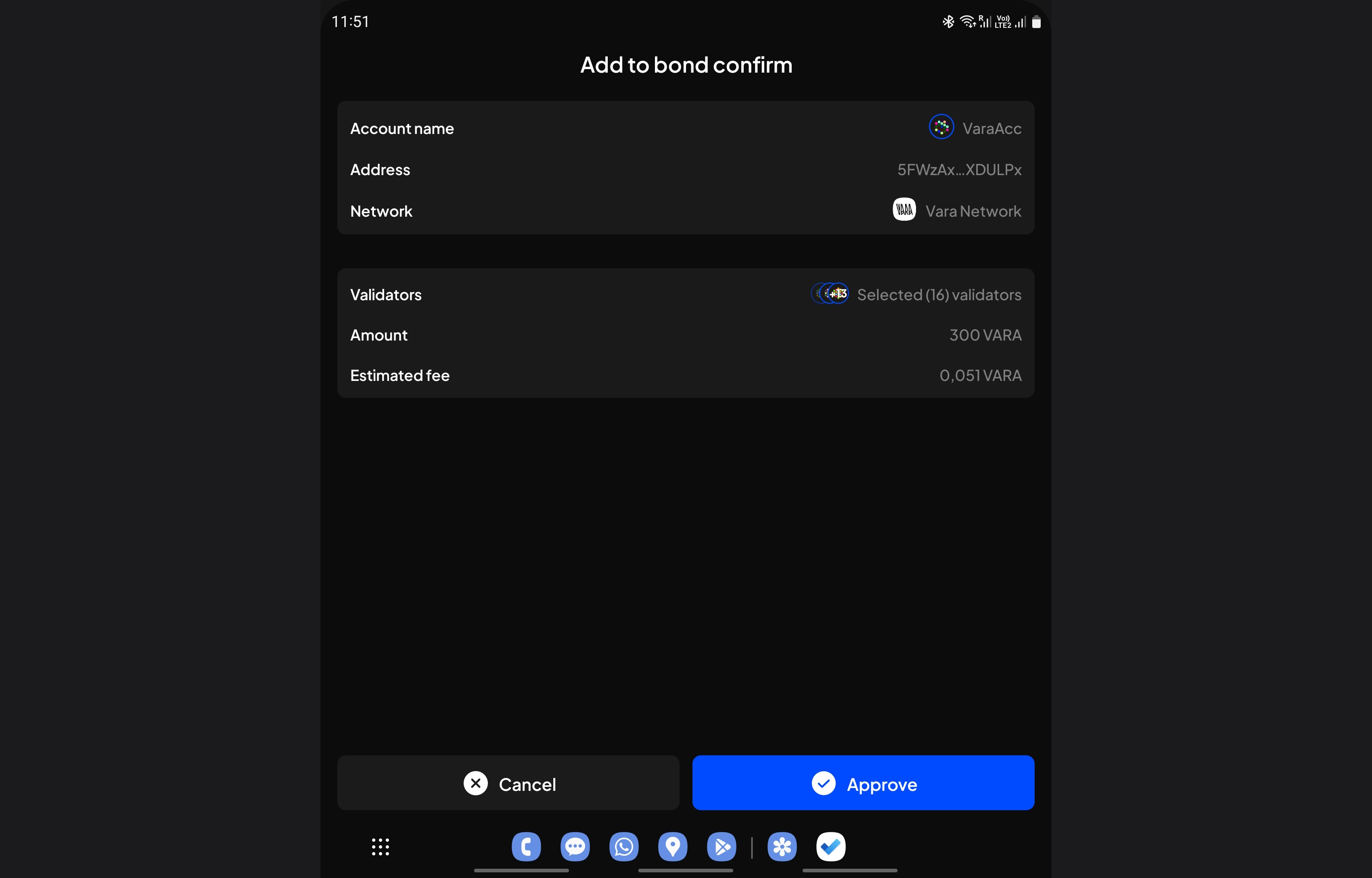 subwallet staking