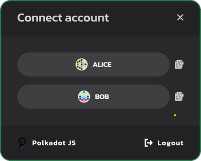 Connect account